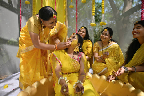 Haldi Ceremony 8